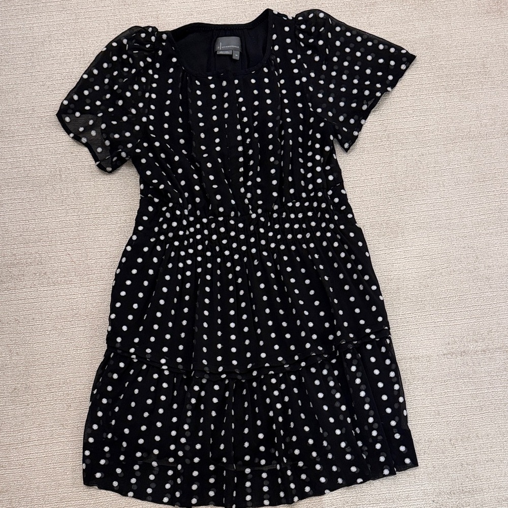 Anthropologie somerset mini dress